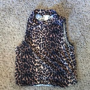 Bozzolo sleeveless shirt